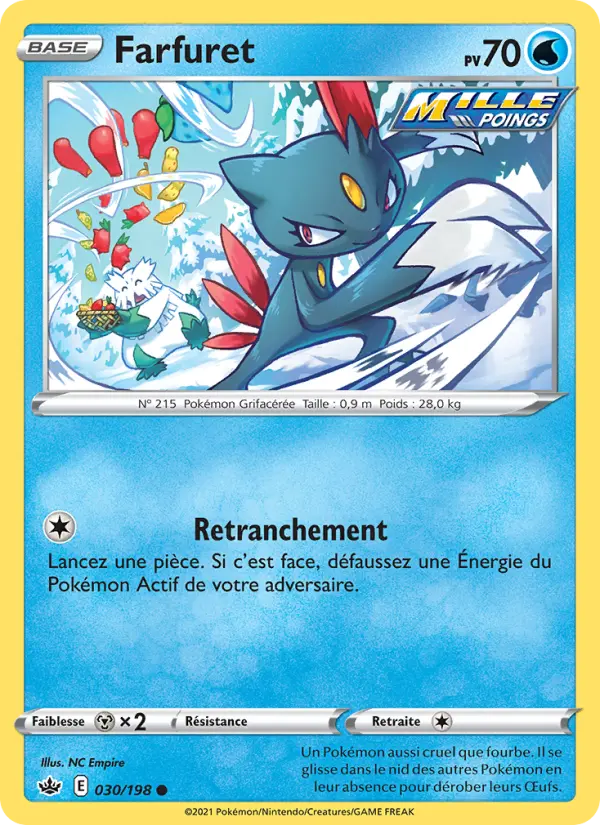 Farfuret — carte 30 de l’extension Règne de Glace