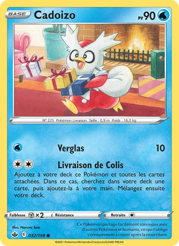 Cadoizo — carte 32 de l’extension Règne de Glace