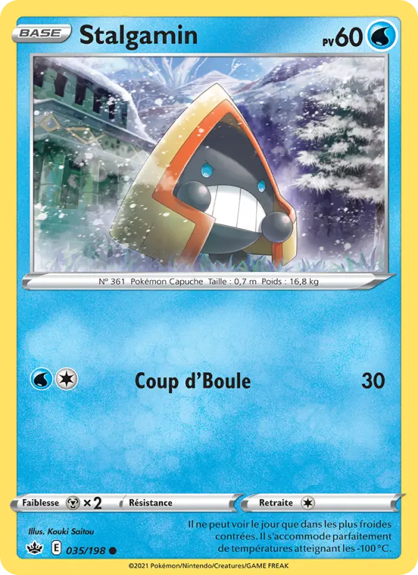 Stalgamin — carte 35 de l’extension Règne de Glace