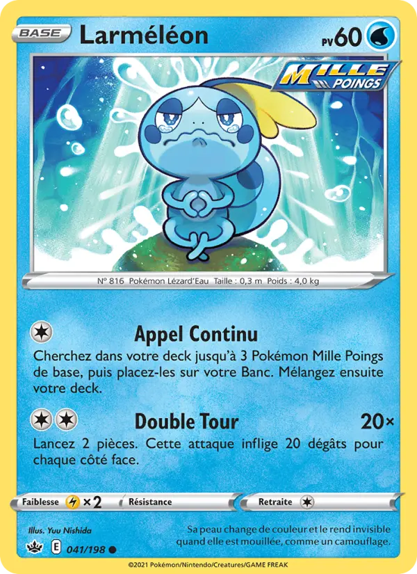 Larméléon — carte 41 de l’extension Règne de Glace
