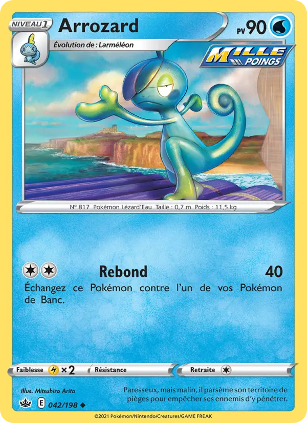 Arrozard — carte 42 de l’extension Règne de Glace