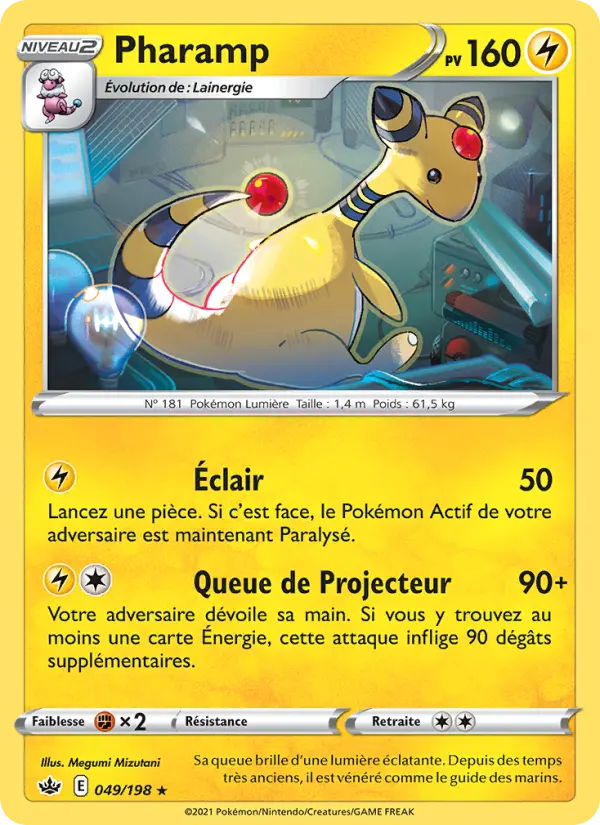 Pharamp — carte 49 de l’extension Règne de Glace