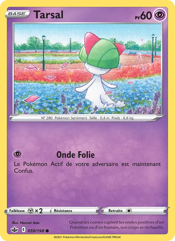 Tarsal — carte 59 de l’extension Règne de Glace