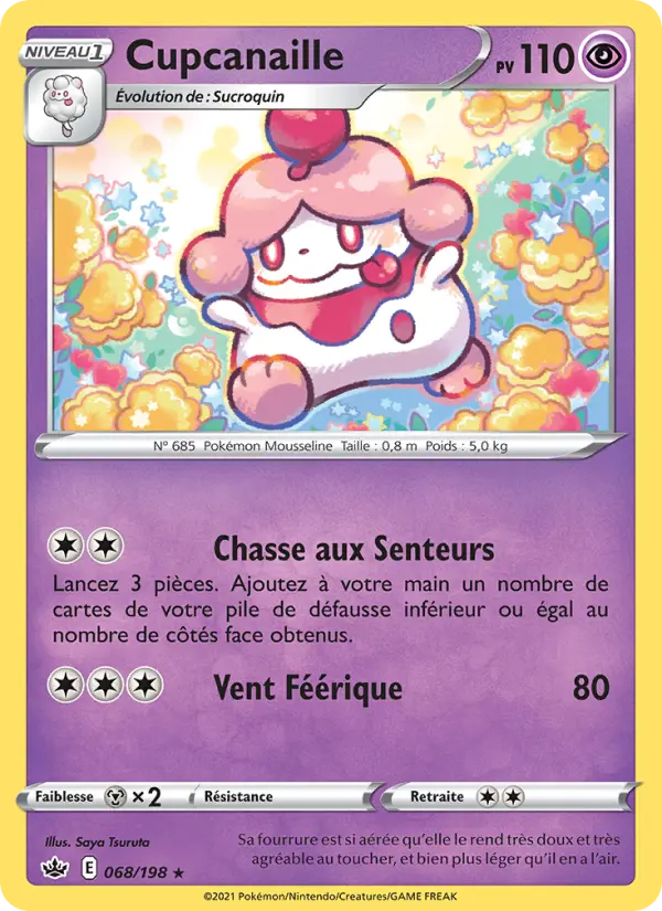 Cupcanaille — carte 68 de l’extension Règne de Glace