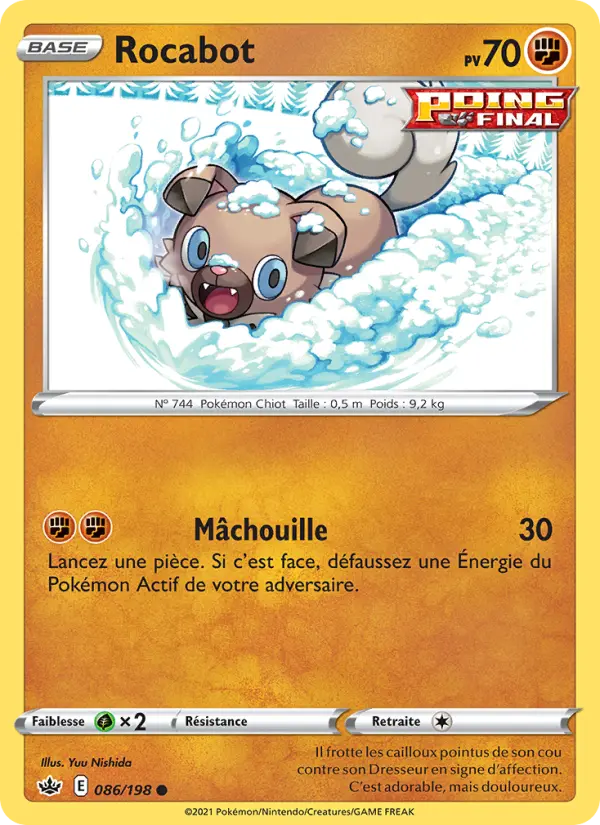 Rocabot — carte 86 de l’extension Règne de Glace