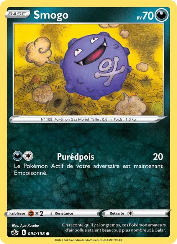 Smogo — carte 94 de l’extension Règne de Glace
