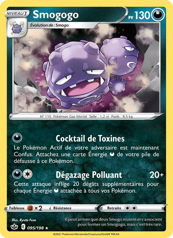 Smogogo — carte 95 de l’extension Règne de Glace