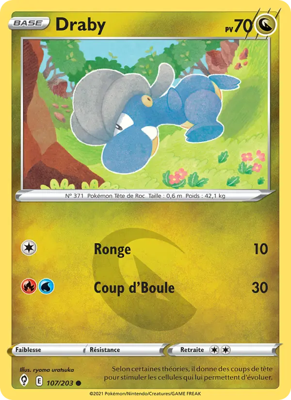Draby — carte 107 de l’extension Évolution Céleste