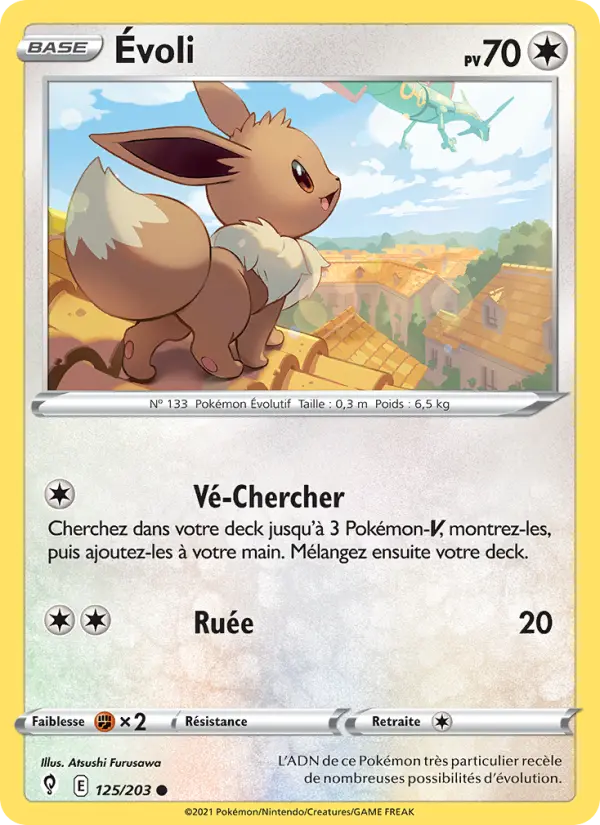 Évoli — carte 125 de l’extension Évolution Céleste