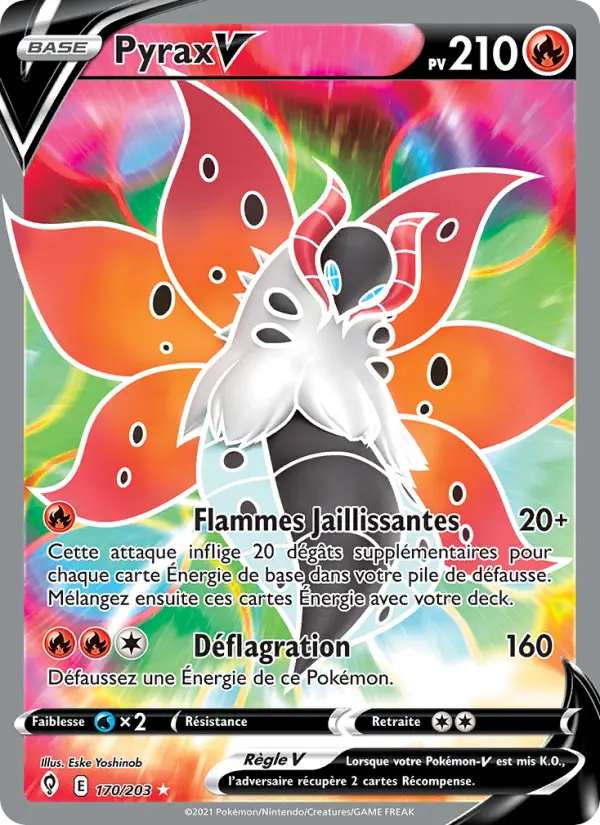 Pyrax V — carte 170 de l’extension Évolution Céleste