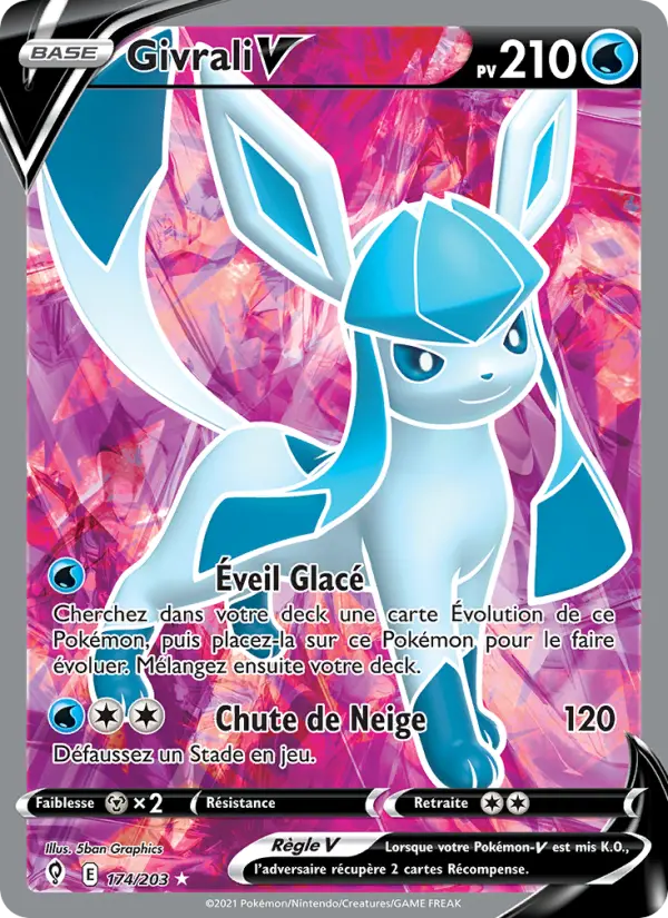 Givrali V — carte 174 de l’extension Évolution Céleste