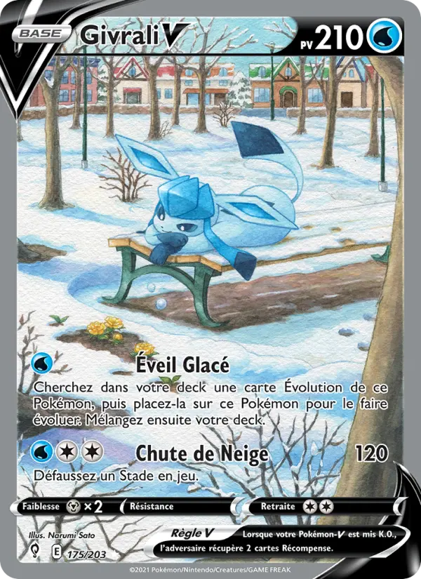 Givrali V — carte 175 de l’extension Évolution Céleste