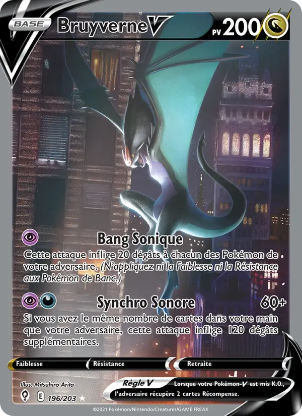 Bruyverne V — carte 196 de l’extension Évolution Céleste
