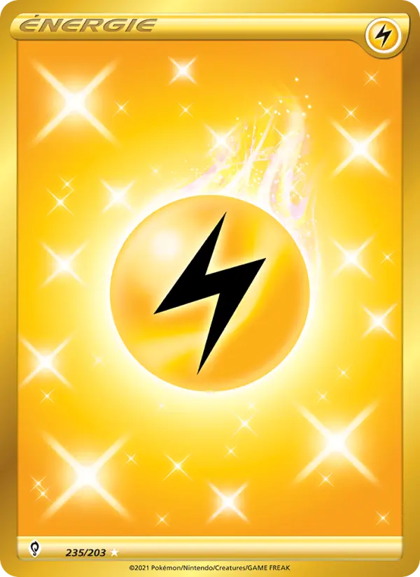 Énergie Electrik — carte 235 de l’extension Évolution Céleste