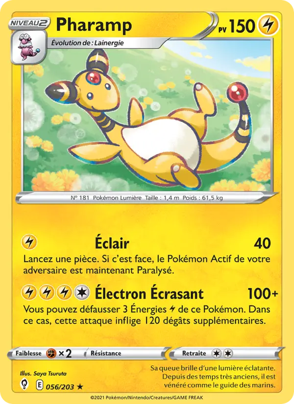 Pharamp — carte 56 de l’extension Évolution Céleste