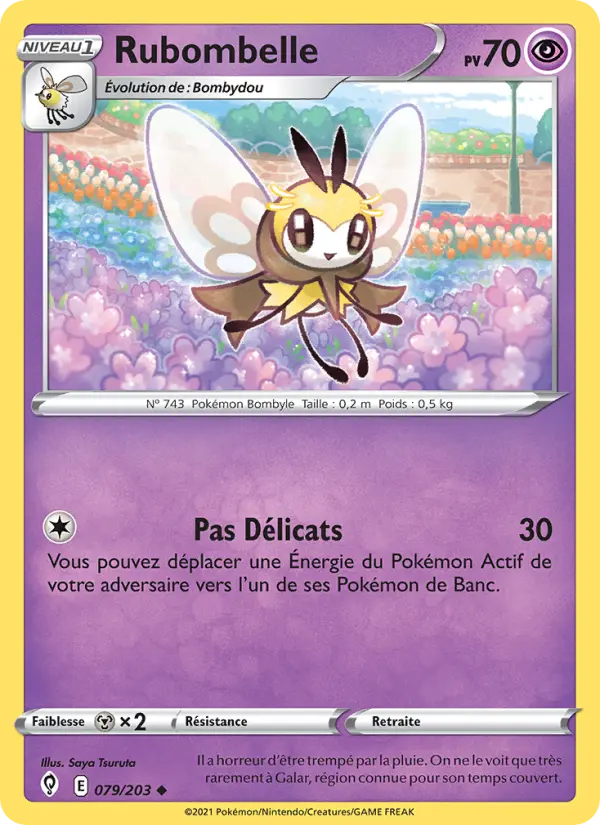 Rubombelle — carte 79 de l’extension Évolution Céleste