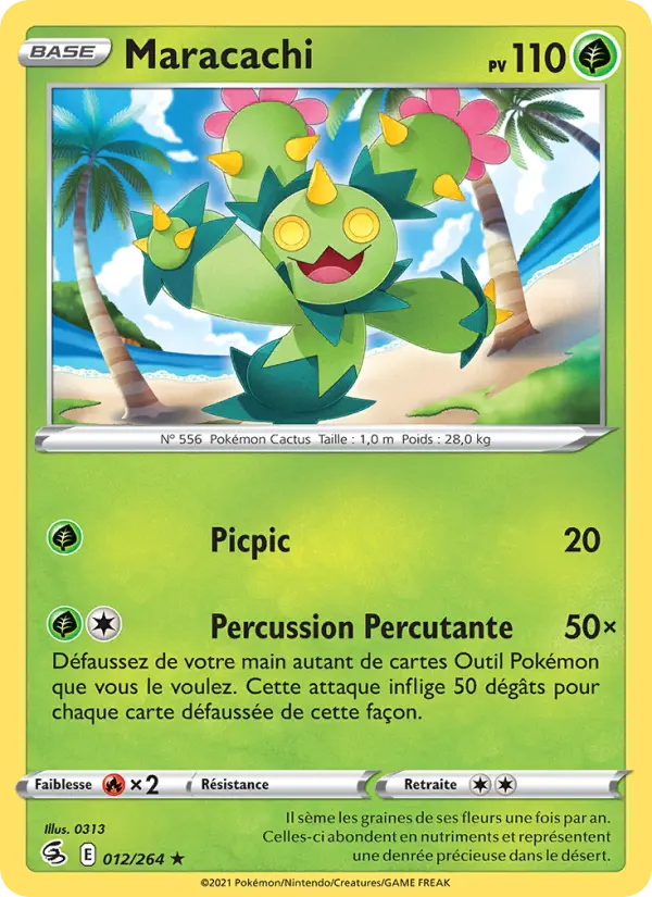 Maracachi — carte 12 de l’extension Poing de Fusion