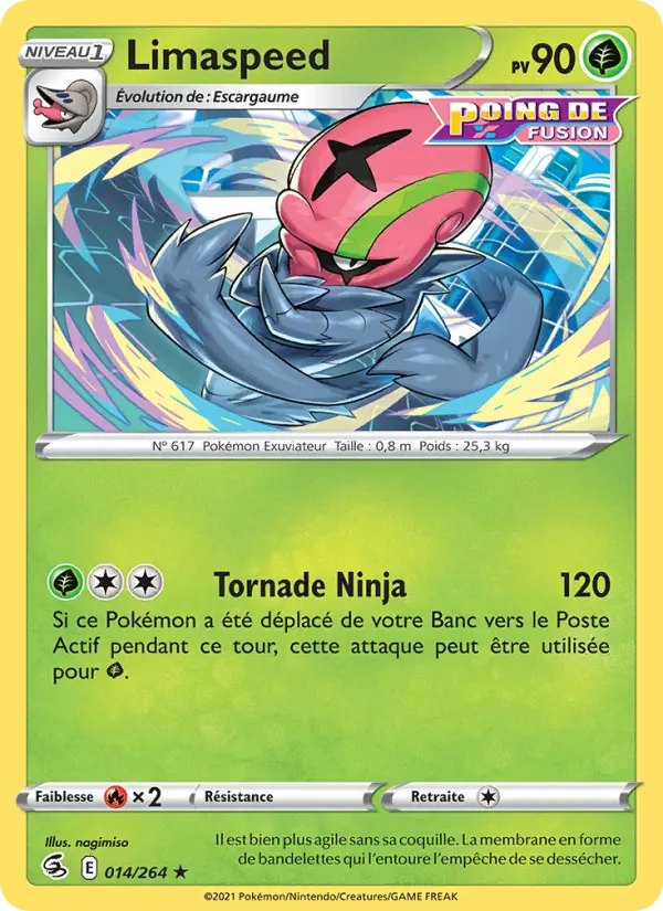 Limaspeed — carte 14 de l’extension Poing de Fusion