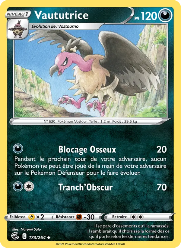 Vaututrice — carte 173 de l’extension Poing de Fusion