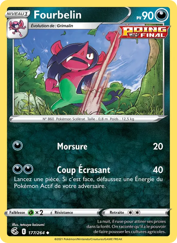 Fourbelin — carte 177 de l’extension Poing de Fusion