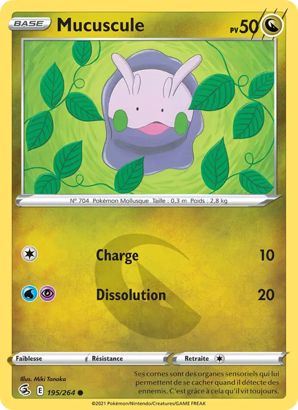 Mucuscule — carte 195 de l’extension Poing de Fusion
