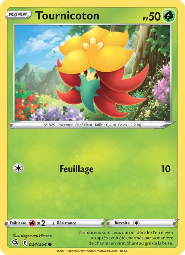 Tournicoton — carte 24 de l’extension Poing de Fusion