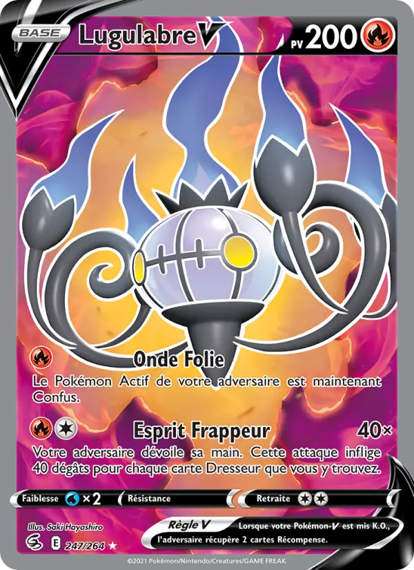 Lugulabre V — carte 247 de l’extension Poing de Fusion
