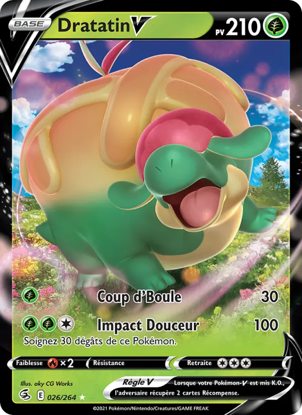 Dratatin V — carte 26 de l’extension Poing de Fusion