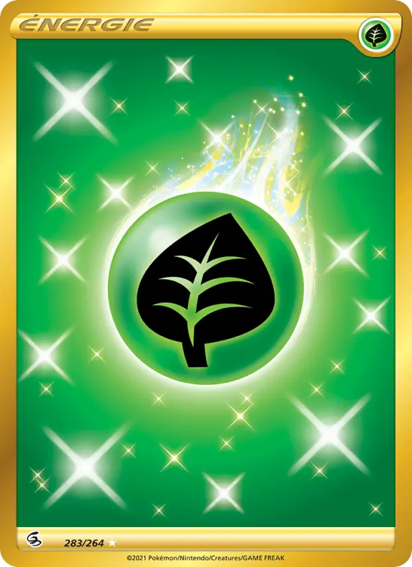 Énergie Plante — carte 283 de l’extension Poing de Fusion