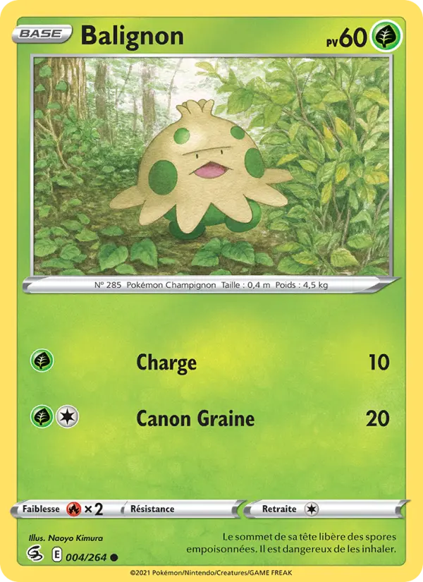Balignon — carte 4 de l’extension Poing de Fusion
