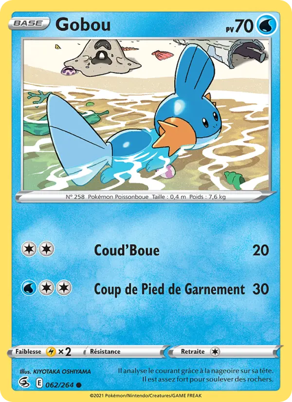 Gobou — carte 62 de l’extension Poing de Fusion