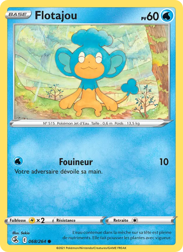 Flotajou — carte 68 de l’extension Poing de Fusion