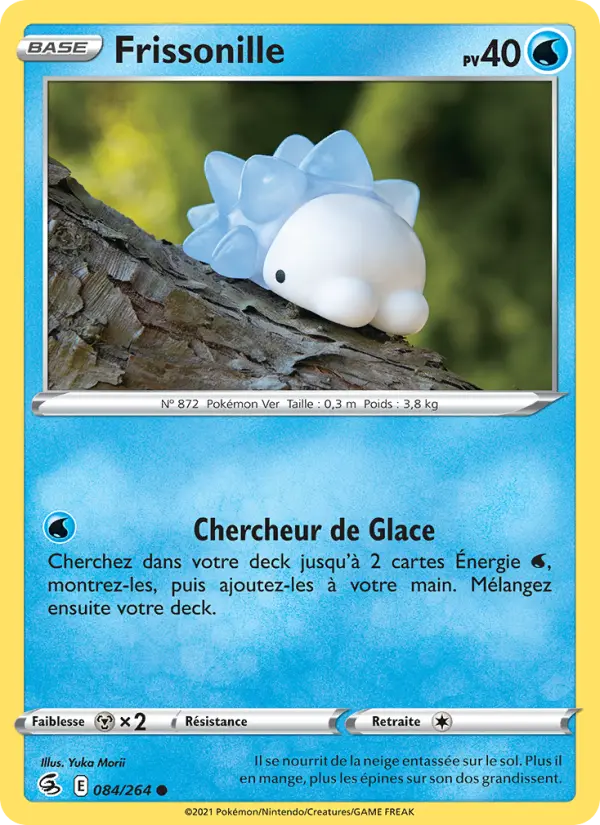 Frissonille — carte 84 de l’extension Poing de Fusion