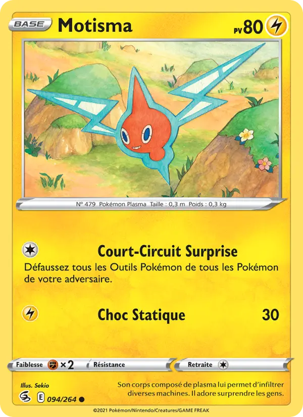 Motisma — carte 94 de l’extension Poing de Fusion