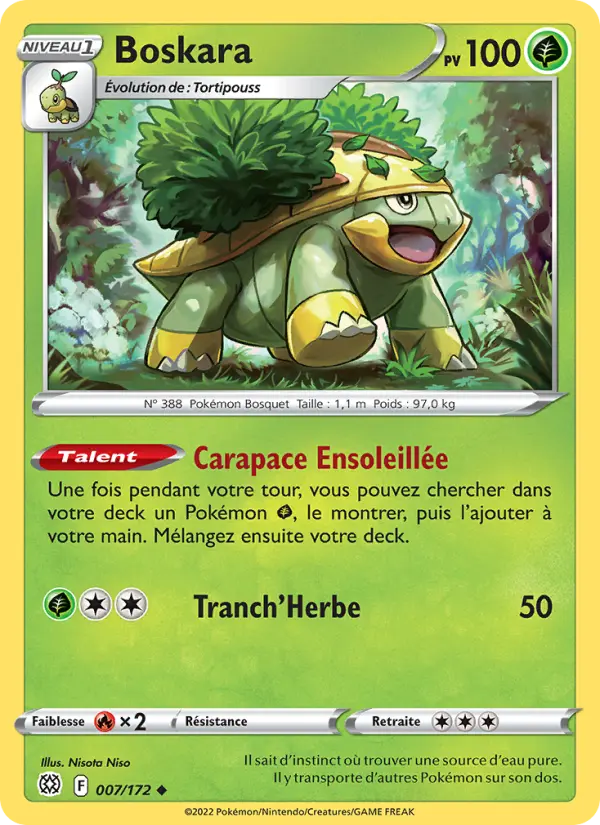 Boskara — carte 007 de l’extension Stars Étincelantes