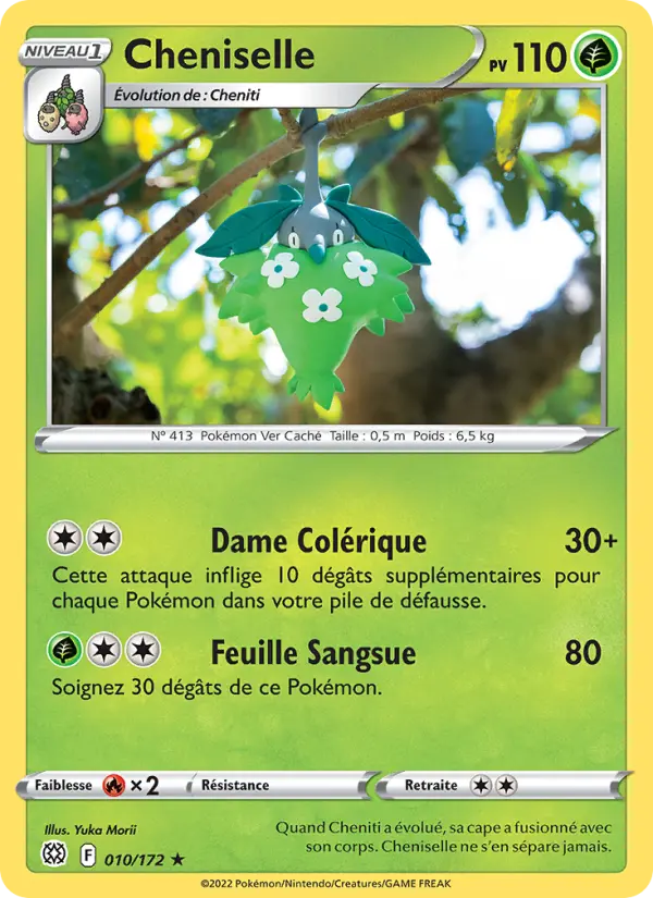 Cheniselle — carte 010 de l’extension Stars Étincelantes