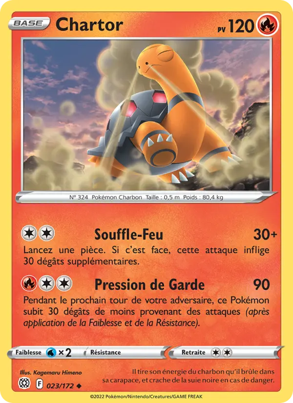 Chartor — carte 023 de l’extension Stars Étincelantes
