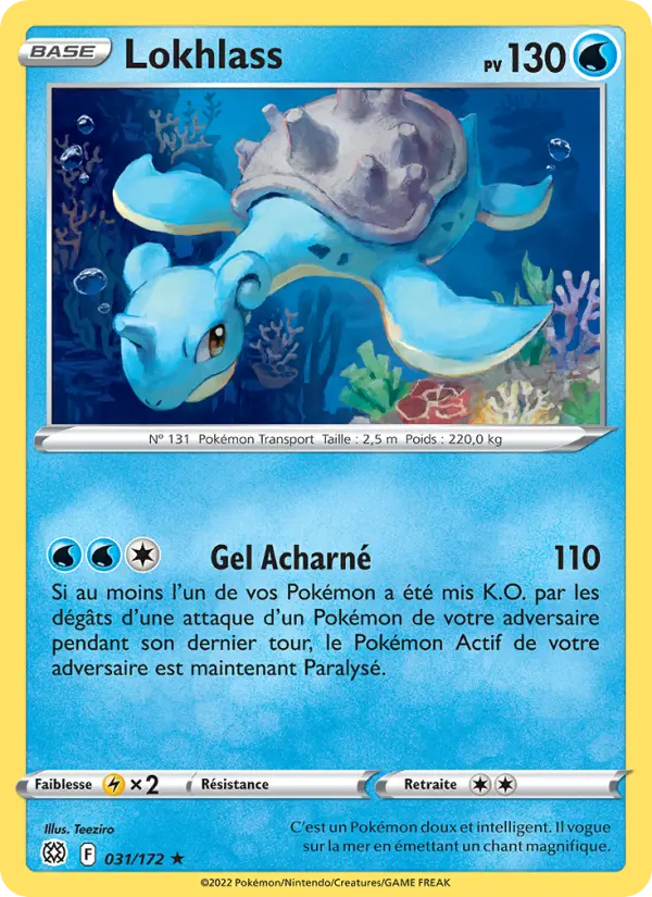 Lokhlass — carte 031 de l’extension Stars Étincelantes