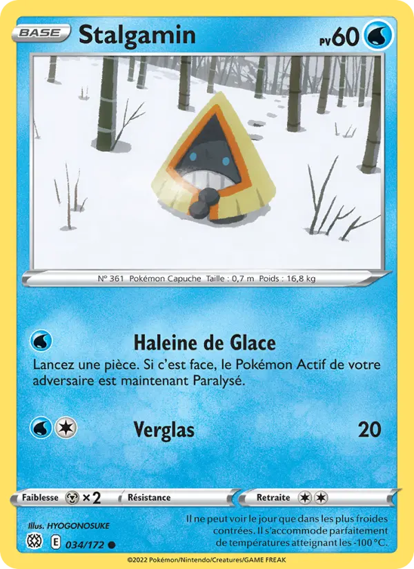 Stalgamin — carte 034 de l’extension Stars Étincelantes