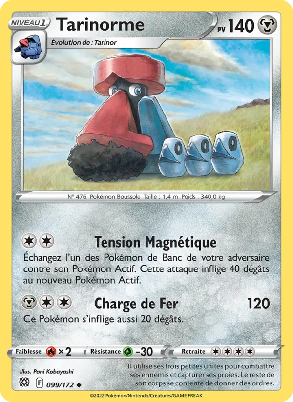 Tarinorme — carte 099 de l’extension Stars Étincelantes