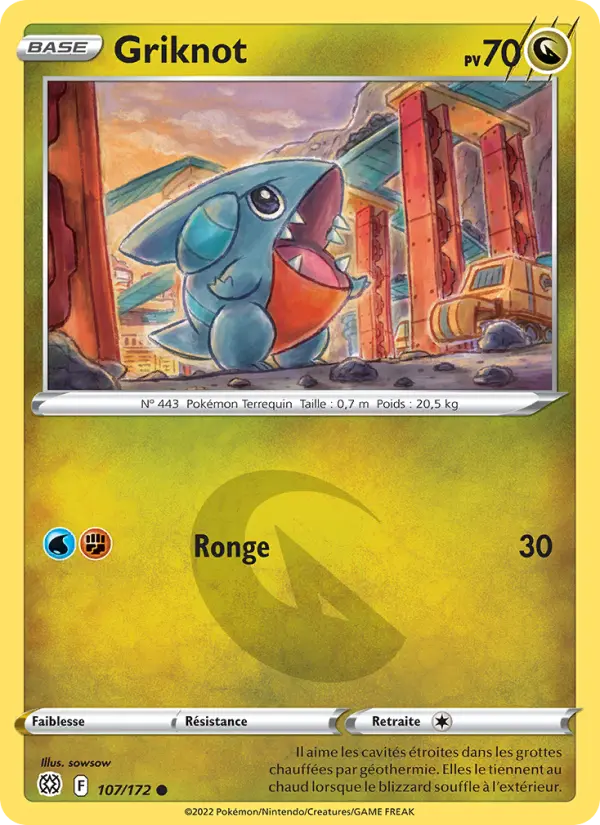 Griknot — carte 107 de l’extension Stars Étincelantes
