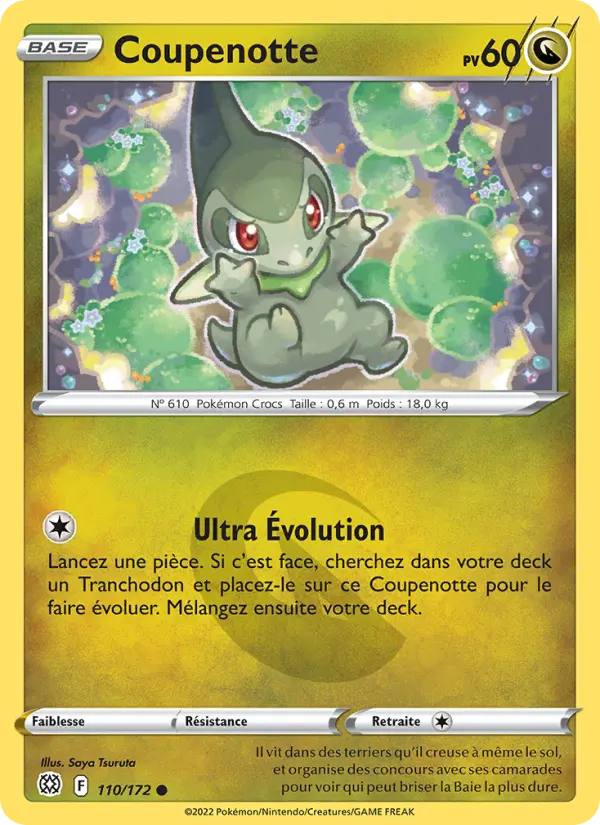 Coupenotte — carte 110 de l’extension Stars Étincelantes