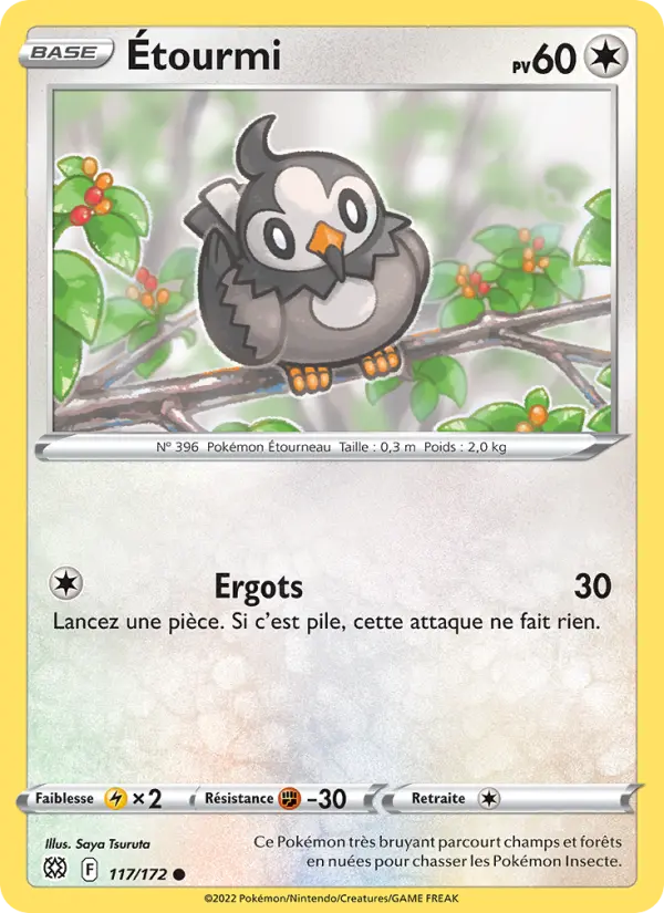 Étourmi — carte 117 de l’extension Stars Étincelantes