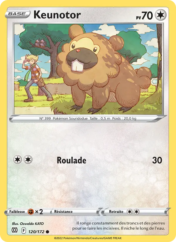 Keunotor — carte 120 de l’extension Stars Étincelantes