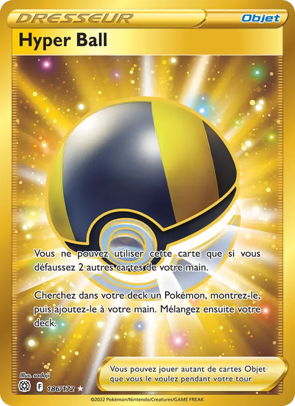 Hyper Ball — carte 186 de l’extension Stars Étincelantes