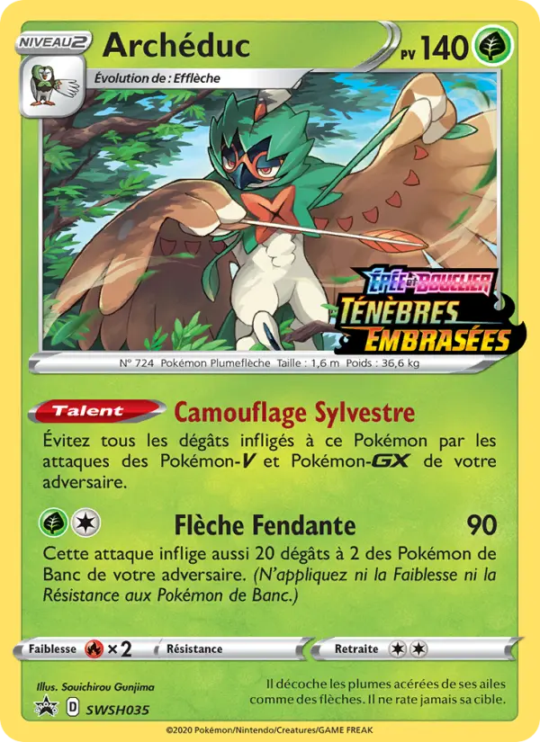 Archéduc — carte SWSH035 de l’extension Promo SWSH
