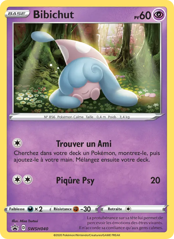 Bibichut — carte SWSH040 de l’extension Promo SWSH