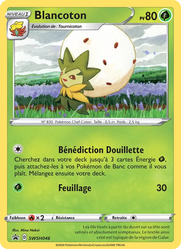 Blancoton — carte SWSH046 de l’extension Promo SWSH
