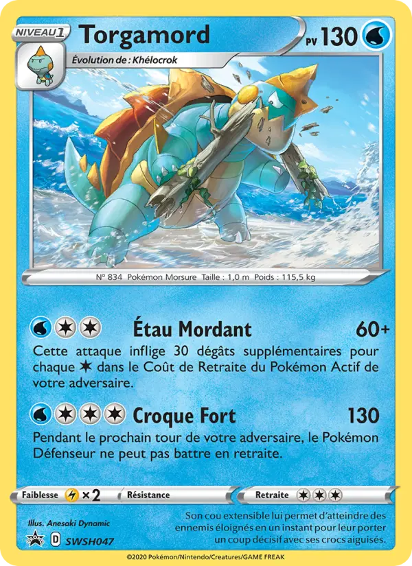 Torgamord — carte SWSH047 de l’extension Promo SWSH