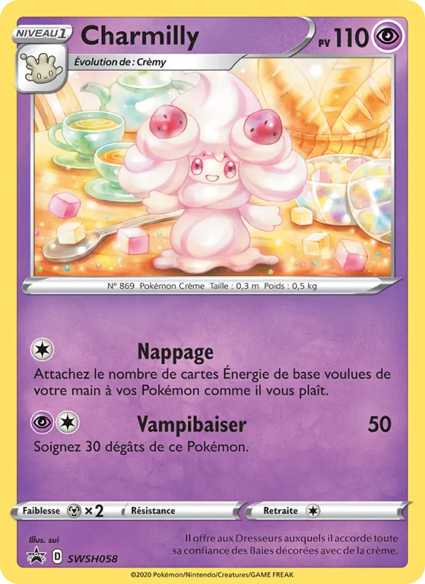 Charmilly — carte SWSH058 de l’extension Promo SWSH